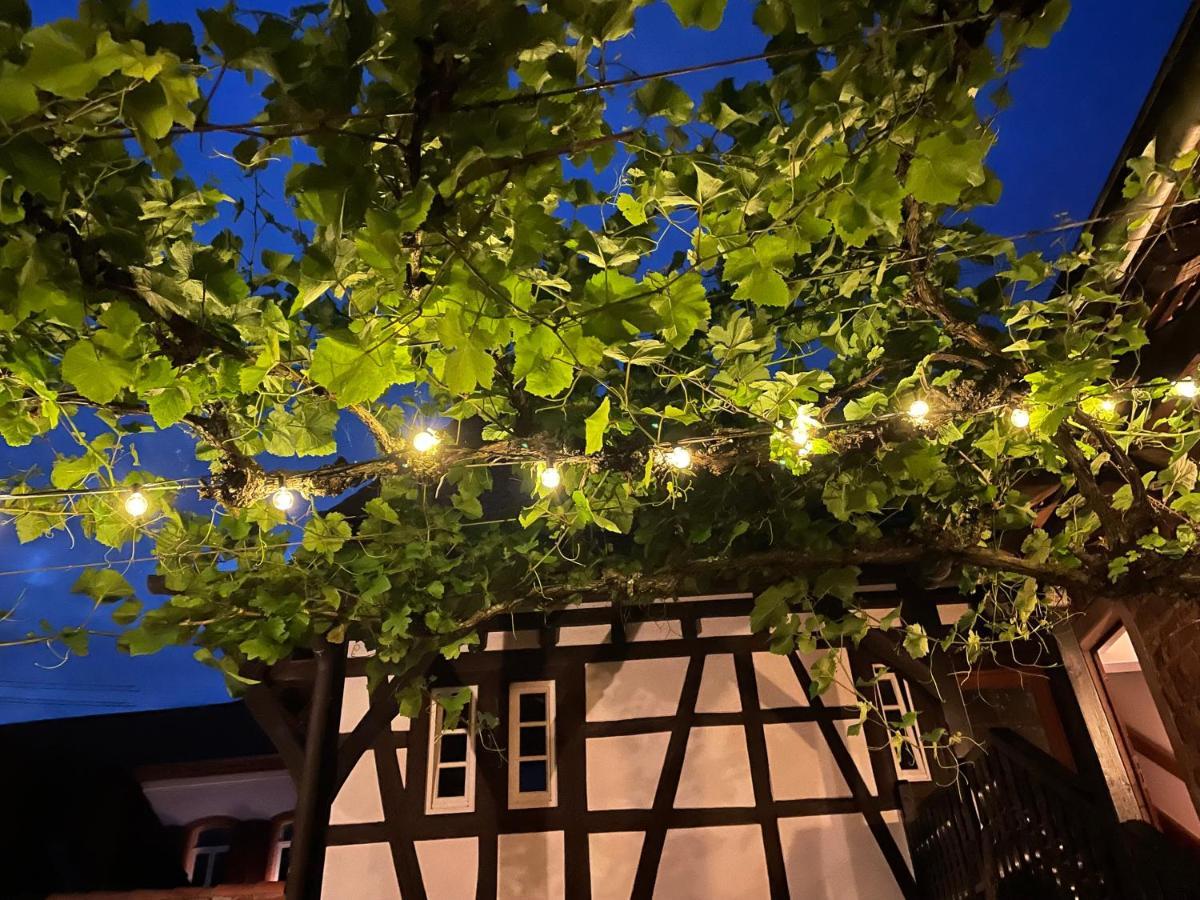 Wanderers Neubau Bed and Breakfast Birkweiler Buitenkant foto