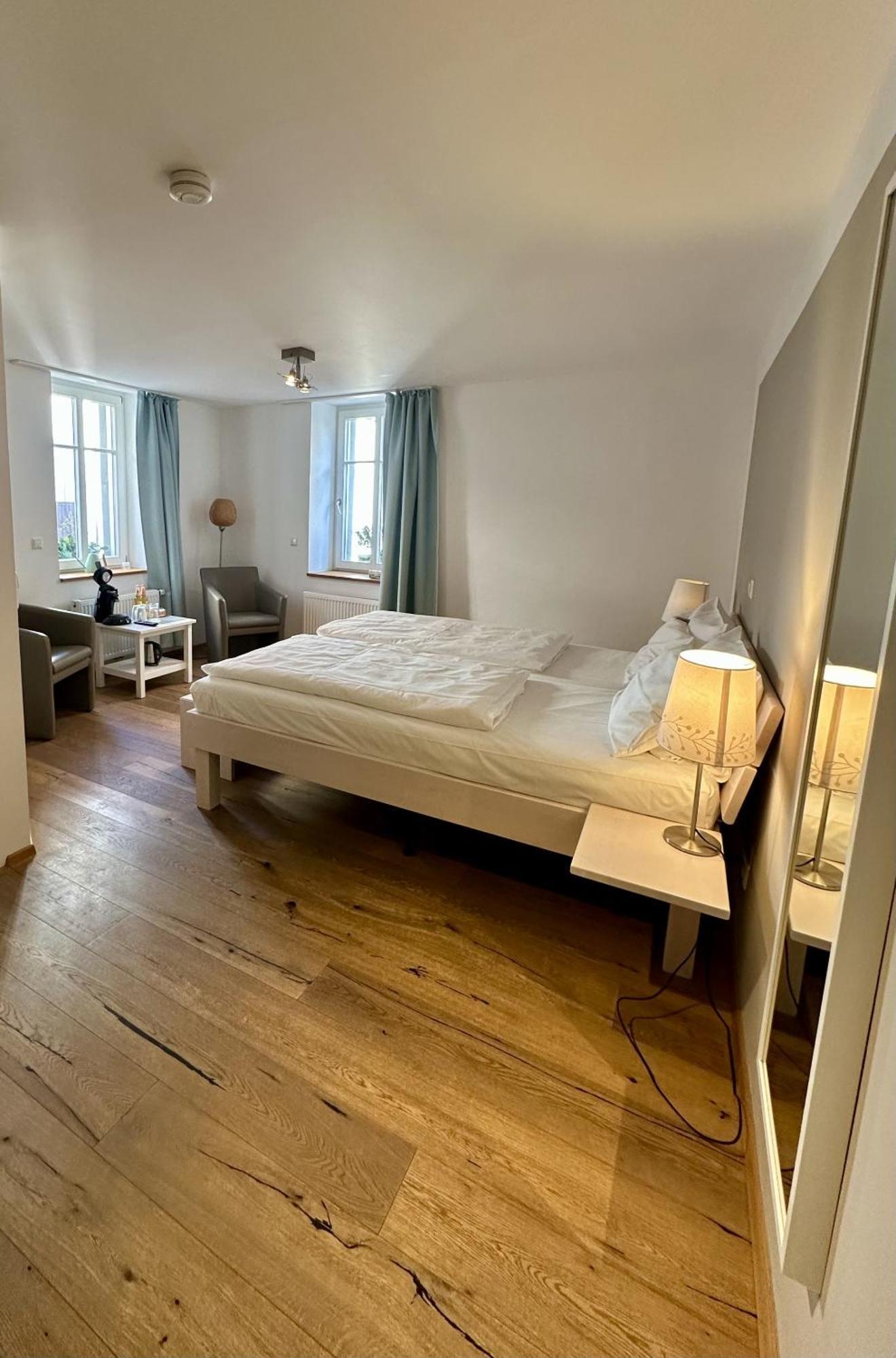 Wanderers Neubau Bed and Breakfast Birkweiler Kamer foto